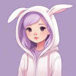 tu zi mao q ban nyu hai jian yue rou he de fen zi diao quan shen xiang