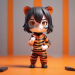 wan nao hu er niang jia zhuang pao xiao de q ban mang he shou ban