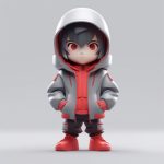 wei lai ji jia feng q ban gao xi jie 3d mang he shou ban zhan li zi shi