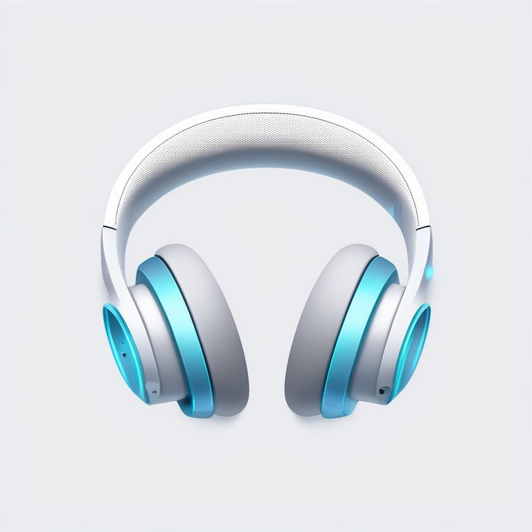 未来极简单品产品插画