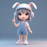 wei lai ji xie shi zuo ok shou shi de q ban tu er niang zhan zi