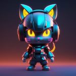 wei lai sai bo mao er niang gao dui bi du 3d mang he dong zuo quan shen ti shi ci