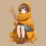 wen nuan zhi yu feng q ban bian zhi nyu hai 2d cha hua ti shi ci jian yue xian tiao yu wei jin xi