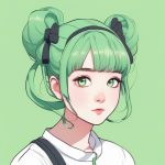 wen rou ban zha fa shao nyu si dai zhuang shi yu di bao he du de jian yue ren xiang