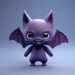 xi xie gui xiao bian fu q ban dao gua tiao pi zi tai de 3d quan shen xuan ran