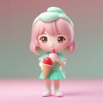 xia ri shui shou fu jk zhi yu xi bo he lyu q ban 3d gao guang ze shou ban