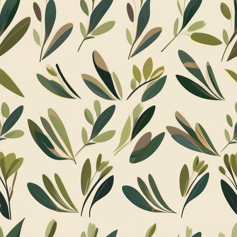 现代复古极简风格橄榄