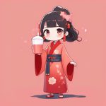 xian dai hua shan hu hong han fu q ban tiao pi zha yan yu zhen zhu nai cha xian yan se cai quan