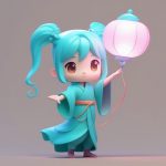 仙气飘飘!极简主义Q版古风仙子头像AI提示词精选(8K高清) 7 xian qi piao piao ji jian zhu yi q ban gu feng xian zi tou xiang ai ti shi ci jing xuan 8k gao qing