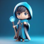 xiao wu shi q ban nan hai shou chi fa guang mo fa zhang c4d ti ji guang xuan ran quan shen ti shi ci