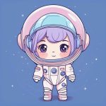 xiao xiao yu hang yuan q ban shao nyu dai ji jian qi pao tou kui dan lan se diao ti shi ci