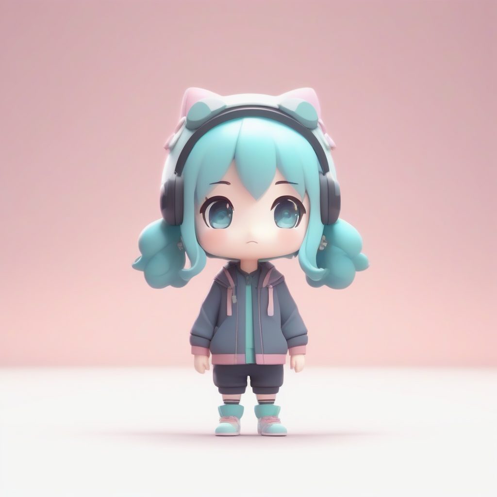 新手必看！Q版古风头像制作指南：用极简背景突出角色性格