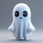 xiu se you ling q ban chun hei bei jing xia de chao ke ai c4d quan shen xuan ran