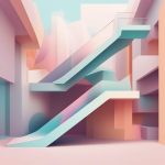 虚空阶梯:漂浮建筑的视觉错乱感 6 xu kong jie ti piao fu jian zhu de shi jue cuo luan gan