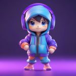 xuan ku dian jing feng dai er ji q ban nan hai 3d xuan ran tu chun zi se bei jing tu chu zhu ti