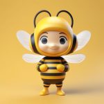 yang guang mi feng q ban mo xing quan shen zhan li shou peng feng mi guan de 3d xuan ran ti shi ci