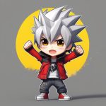 yao gun peng ke q ban shuai ge hong se pi jia ke gao bao he du 3d shou ban quan shen ti shi ci