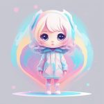 ye hua chou xiang xian tiao liu chang de q ban cha hua she ji