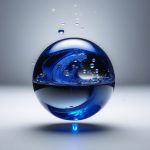 液态铂金与钴蓝火焰的瞬间碰撞:超高清产品摄影提示词 5 ye tai bo jin yu gu lan huo yan de shun jian peng zhuang chao gao qing chan pin she ying ti shi ci