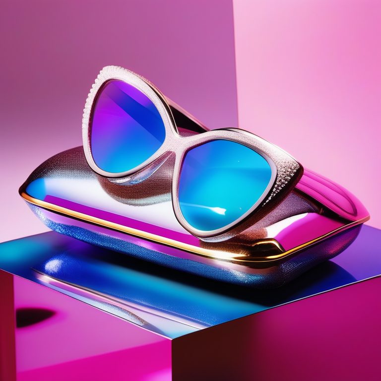 液态金属未来时尚物体静物