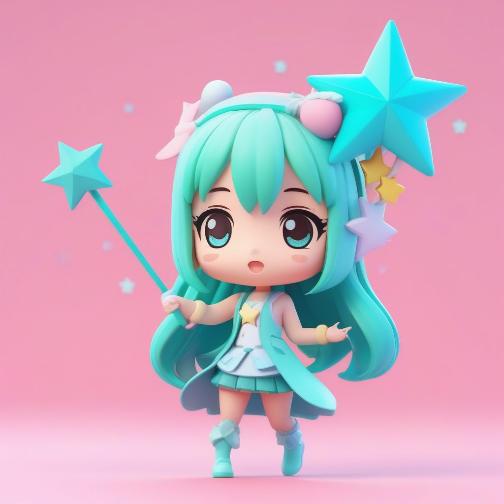 一个星光魔法少女Q版盲盒