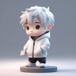 yi shu ji yin fa dou mao shao nian shen qing zhu shi ji xie gou gao fen bian lyu nian tu xuan ran