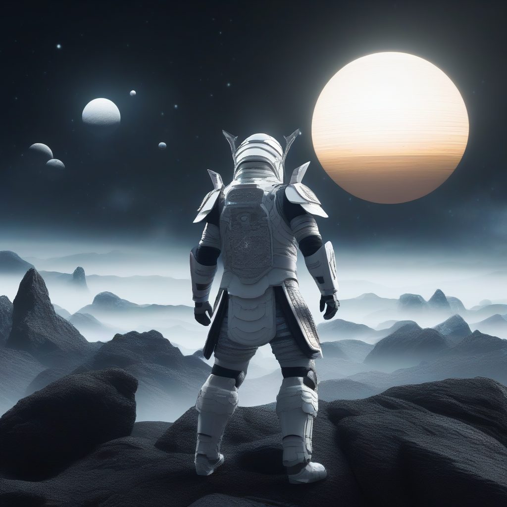 银河武士:星际浪人概念海报设计 3 银河武士:星际浪人概念海报设计