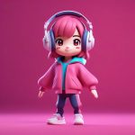 yin yue djq ban ren wu dai er ji tiao wu chun liang fen se bei jing 3d ka pian