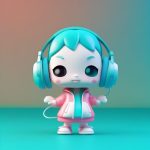 yin yue lyu dong q ban dai zhe fu gu da er ji de c4d quan shen xuan ran tu