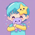 yong bao xing chen bao zhe mao rong xing xing de q ban nan hai wen rou fen zi pei se ai ti shi ci