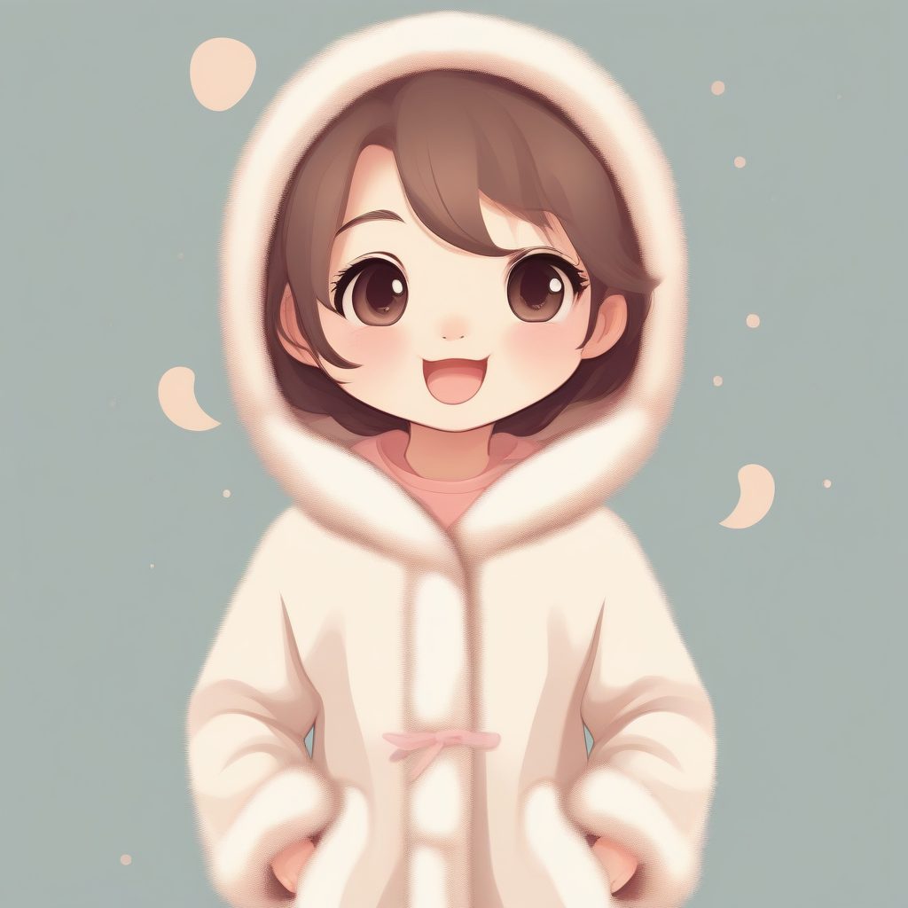 慵懒萌系：打哈欠的Q版人物全身图鉴