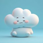 yong lan shui yi yun duo q ban rou jiao guang ying xia de tian lan se chun se bei jing quan shen