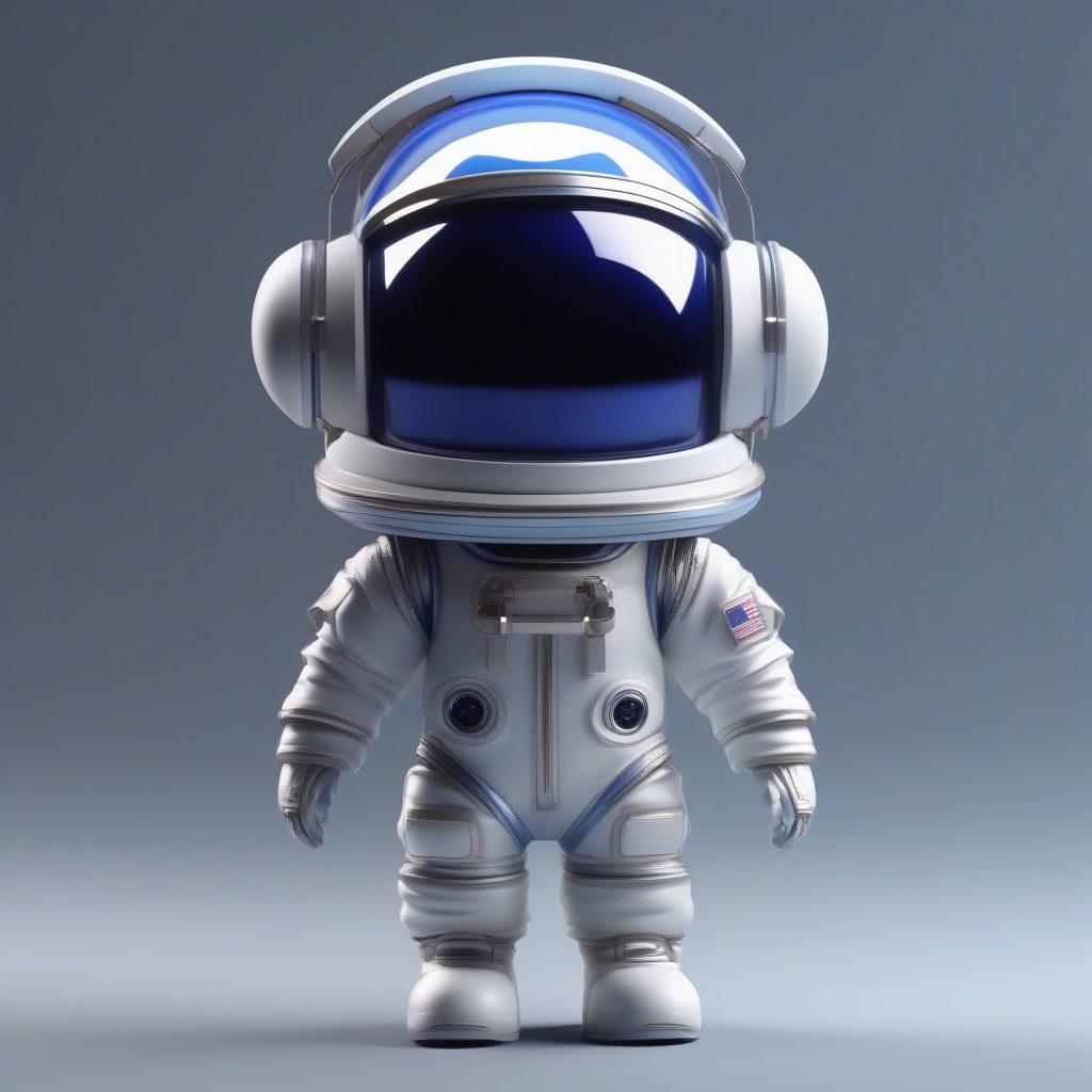 宇航员兔耳娘:太空漫游主题Q版盲盒公仔 9 宇航员兔耳娘:太空漫游主题Q版盲盒公仔