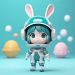 yu hang yuan zhi meng zai tai kong hui shou de q ban tu er niang