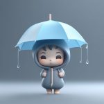 yu tian wu yun bao bao nian tu ya guang q ban jue se quan shen xuan ran ji jian hui lan se bei jing