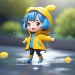 yu zhong xi xi chuan zhe yu yi de xiao tiao yue q ban tu er niang