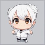 元气满满!简约Q版角色全身立绘 6 yuan qi man man jian yue q ban jue se quan shen li hui 094046