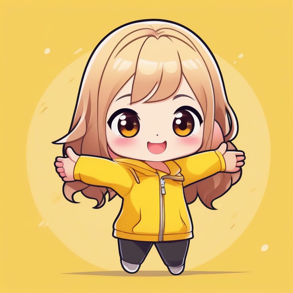 元气少女的治愈微笑