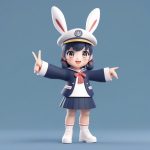 yuan qi shui shou bi v zi shou shi de q ban shui shou fu tu er niang quan shen zhao