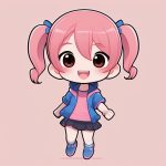 元气跳跃:极简Q版人物立绘 7 yuan qi tiao yue ji jian q ban ren wu li hui 092042