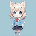 yuan qi xiao yuan feng mao er niang chao meng q ban zhi fu dong tai xie zhen