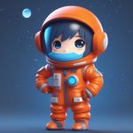 yuan qi yu hang yuan q ban nan hai 3d mang he shou ban feng ge chun se shen lan bei jing