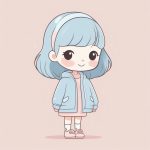 yuan run xian tiao mei xue ji jian xi jie q ban nyu hai ka pian she ji ti shi ci