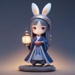 yue tu ban yue lan se xi q ban han fu shao nyu 3d shou ban guang xian zhui zong xi jie ti sheng