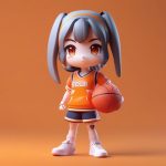 yun dong jian jiang shou chi mi ni lan qiu de q ban tu er niang