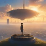 zhen han gao jiao du shi tu shen guang zhao yao xia fu kan wei lai cheng shi de xin hai cheng shao