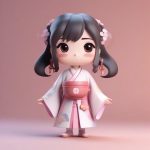 zhen zhu nai cha q ban han fu xian dai xiu xian yuan su v zi shou shi 3d guang hua biao mian shou