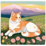 zhi gan cha hua feng ge xia de xia ri mao mi yu ye hua tian