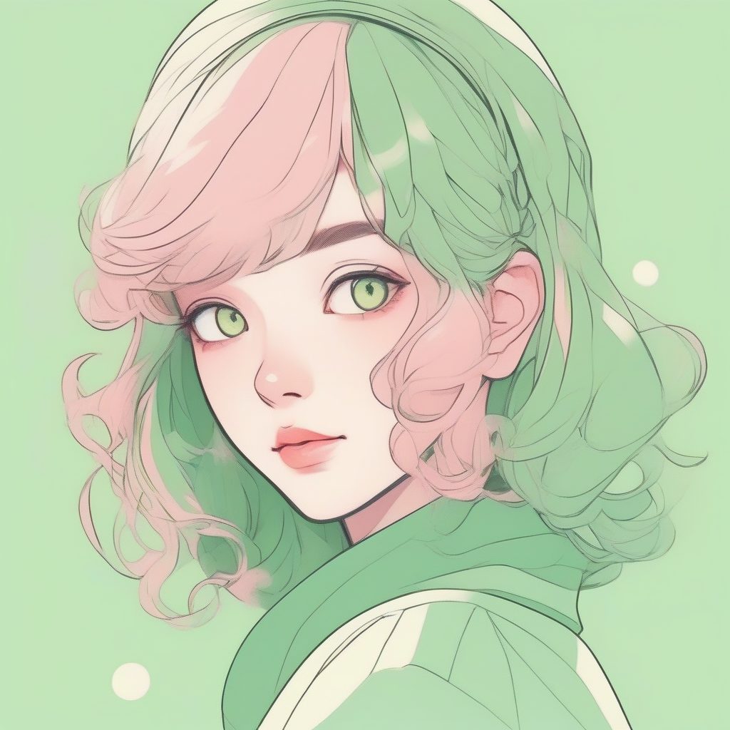 治愈低饱和：专注于眼神的极简肖像