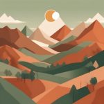 zhi yu xi bian ping shan mai ji jian feng ge zi ran jing guan cha hua